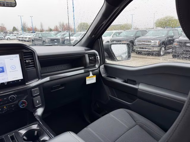 2026 Agate Black Metallic Ford F-150 STX 4X4 Truck