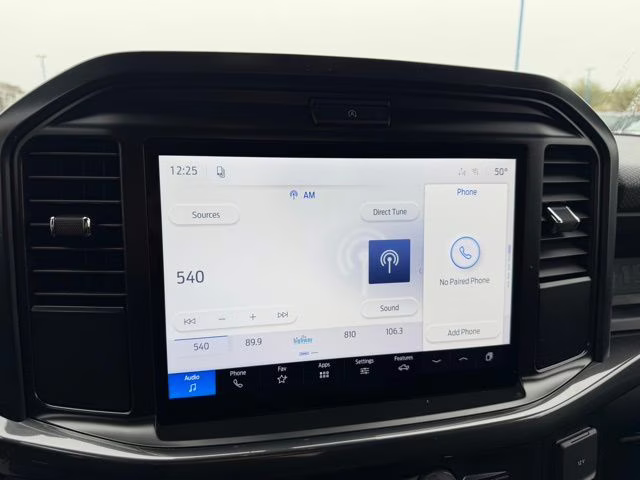 2026 Agate Black Metallic Ford F-150 STX 4X4 Truck