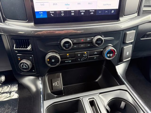 2026 Agate Black Metallic Ford F-150 STX 4X4 Truck