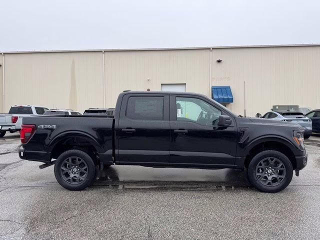 2026 Agate Black Metallic Ford F-150 STX 4X4 Truck