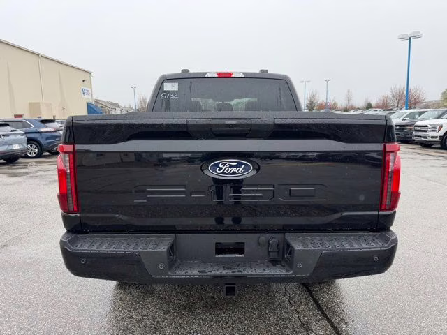 2026 Agate Black Metallic Ford F-150 STX 4X4 Truck