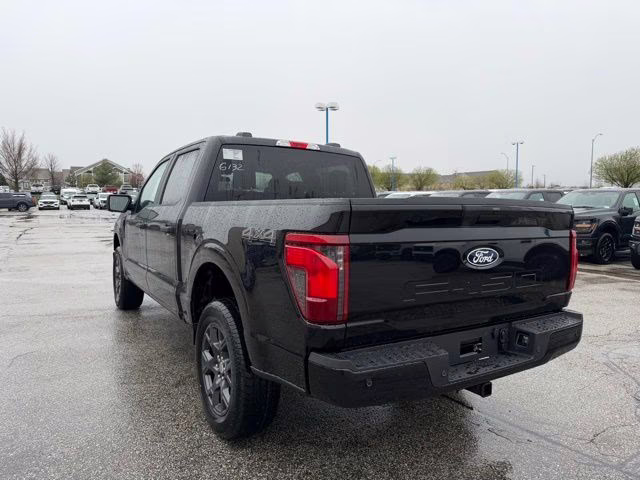 2026 Agate Black Metallic Ford F-150 STX 4X4 Truck