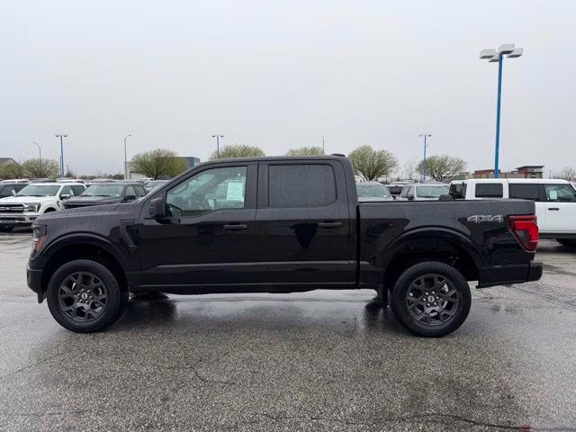 2026 Agate Black Metallic Ford F-150 STX 4X4 Truck