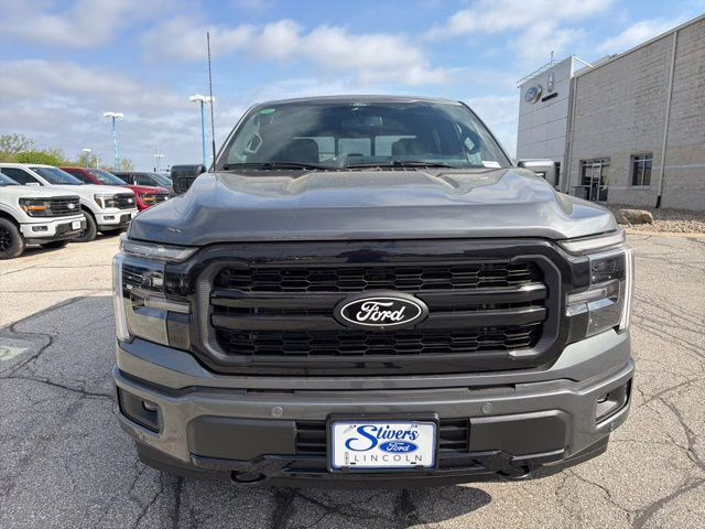 2026 Carbonized Gray Metallic Ford F-150 Lariat 4X4 Truck
