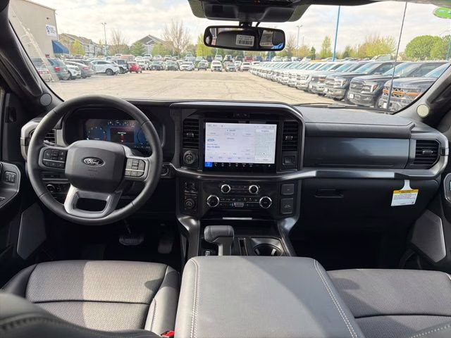 2026 Carbonized Gray Metallic Ford F-150 Lariat 4X4 Truck