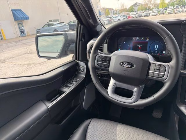 2026 Carbonized Gray Metallic Ford F-150 Lariat 4X4 Truck