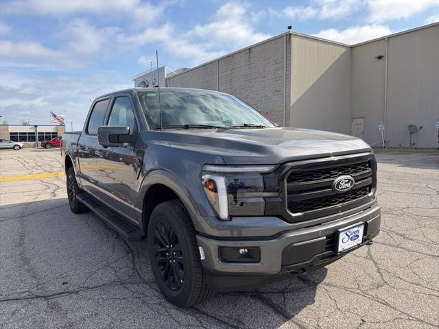 2026 Carbonized Gray Metallic Ford F-150 Lariat 4X4 Truck