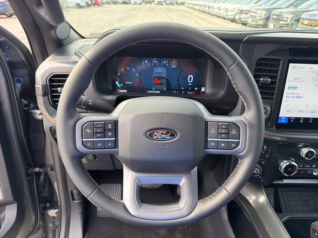 2026 Carbonized Gray Metallic Ford F-150 Lariat 4X4 Truck