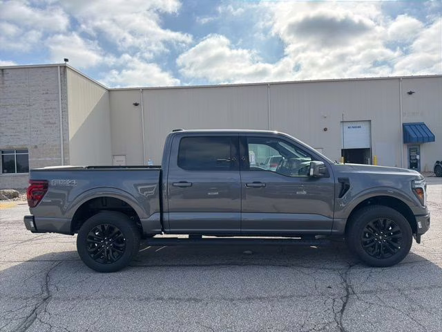 2026 Carbonized Gray Metallic Ford F-150 Lariat 4X4 Truck