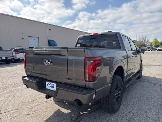 2026 Carbonized Gray Metallic Ford F-150 Lariat 4X4 Truck