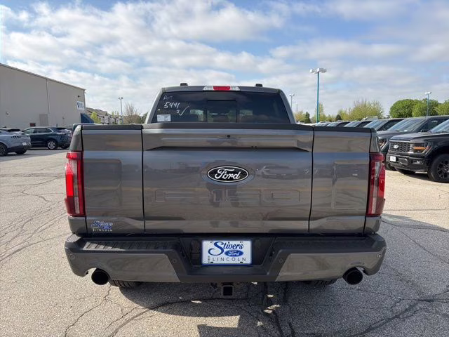 2026 Carbonized Gray Metallic Ford F-150 Lariat 4X4 Truck