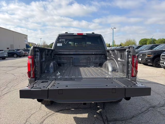 2026 Carbonized Gray Metallic Ford F-150 Lariat 4X4 Truck