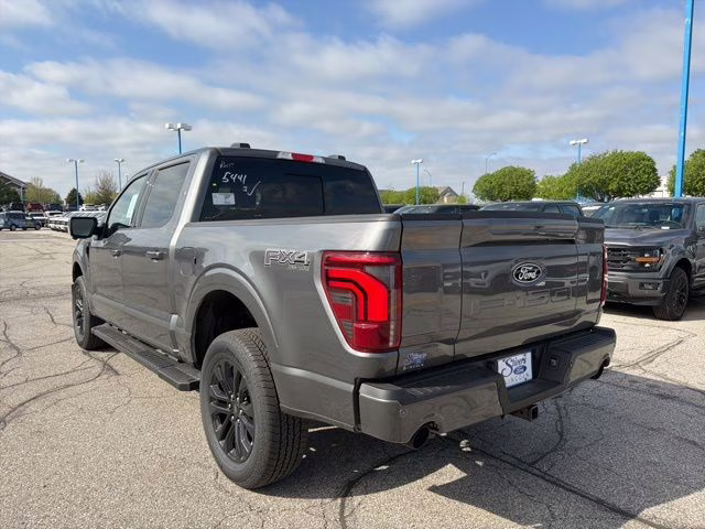 2026 Carbonized Gray Metallic Ford F-150 Lariat 4X4 Truck