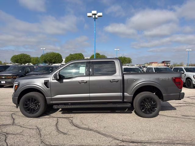 2026 Carbonized Gray Metallic Ford F-150 Lariat 4X4 Truck