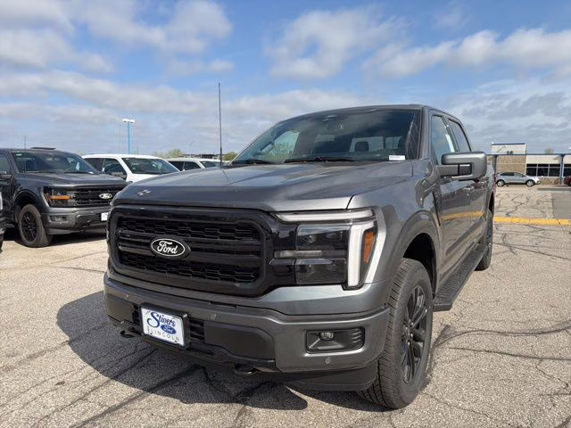 2026 Carbonized Gray Metallic Ford F-150 Lariat 4X4 Truck