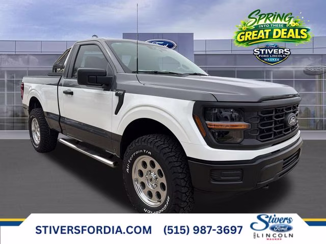 2026 Carbonized Gray Metallic Ford F-150 XL 4X4 Truck
