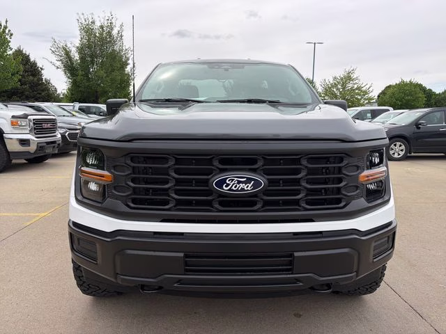 2026 Carbonized Gray Metallic Ford F-150 XL 4X4 Truck
