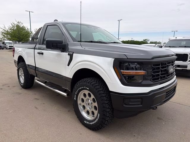 2026 Carbonized Gray Metallic Ford F-150 XL 4X4 Truck