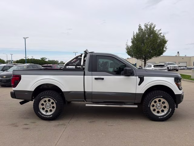 2026 Carbonized Gray Metallic Ford F-150 XL 4X4 Truck