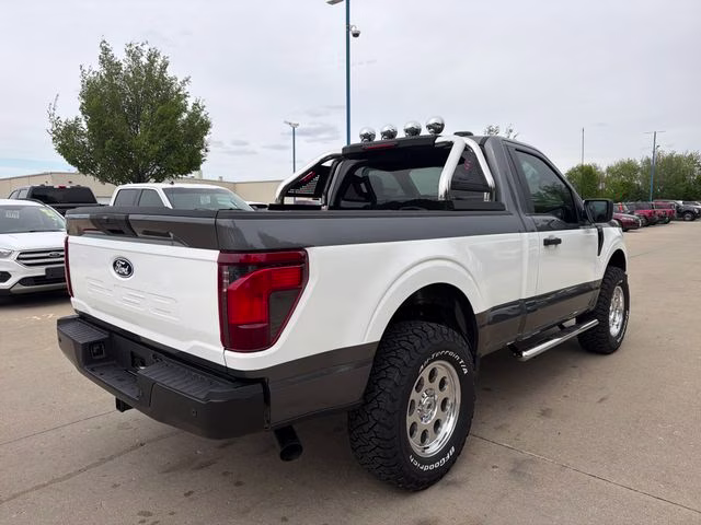 2026 Carbonized Gray Metallic Ford F-150 XL 4X4 Truck