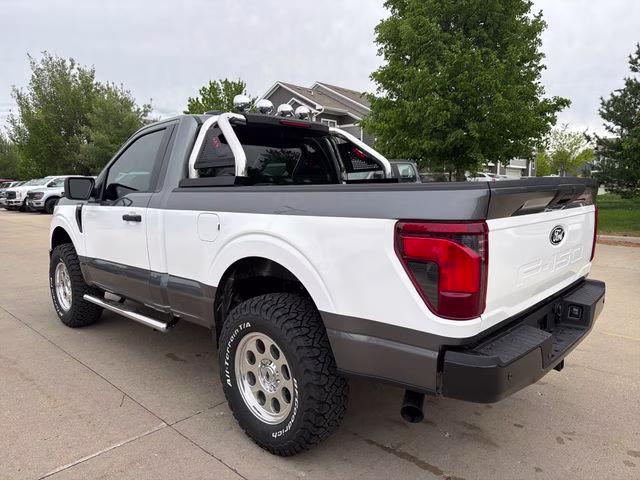 2026 Carbonized Gray Metallic Ford F-150 XL 4X4 Truck