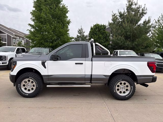 2026 Carbonized Gray Metallic Ford F-150 XL 4X4 Truck