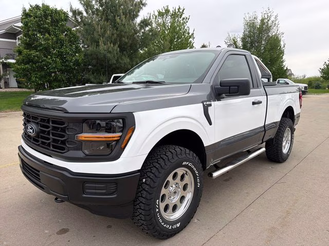 2026 Carbonized Gray Metallic Ford F-150 XL 4X4 Truck