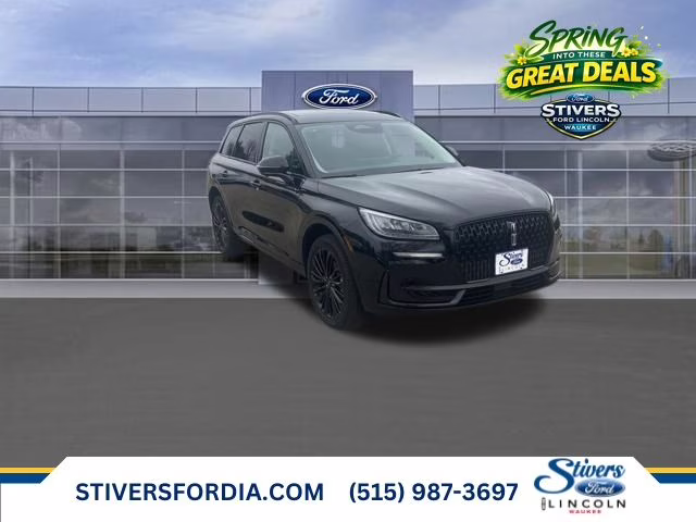 2026 Black Metallic Lincoln Corsair Premiere AWD SUV