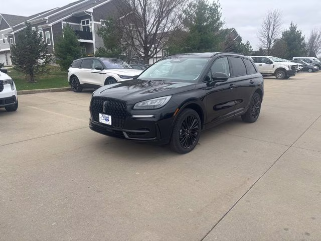 2026 Black Metallic Lincoln Corsair Premiere AWD SUV