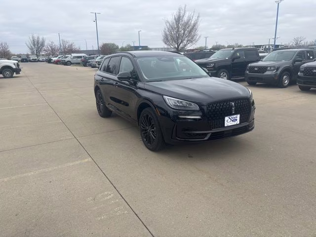 2026 Black Metallic Lincoln Corsair Premiere AWD SUV