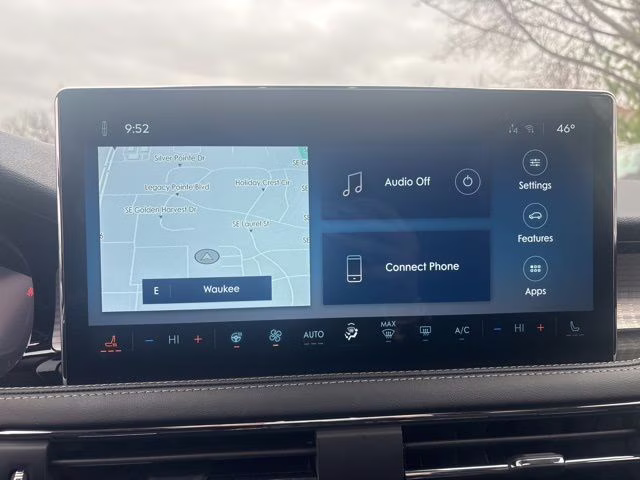 2026 Black Metallic Lincoln Corsair Premiere AWD SUV