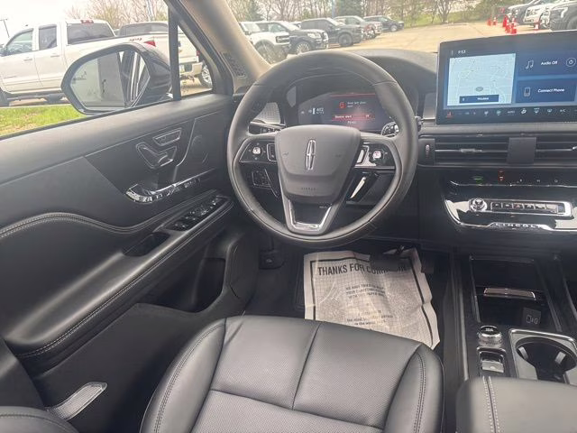 2026 Black Metallic Lincoln Corsair Premiere AWD SUV