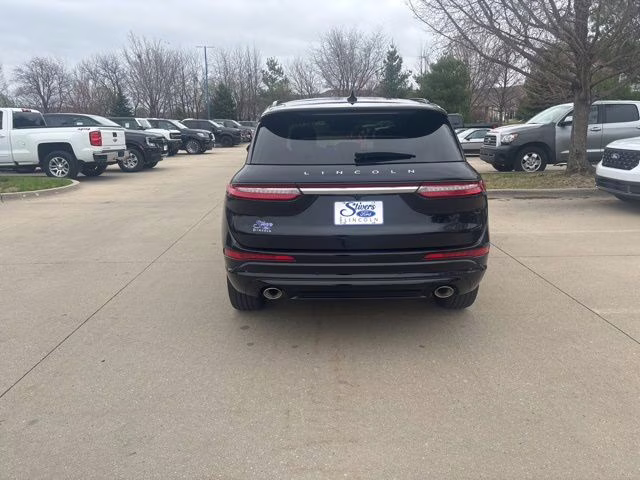 2026 Black Metallic Lincoln Corsair Premiere AWD SUV