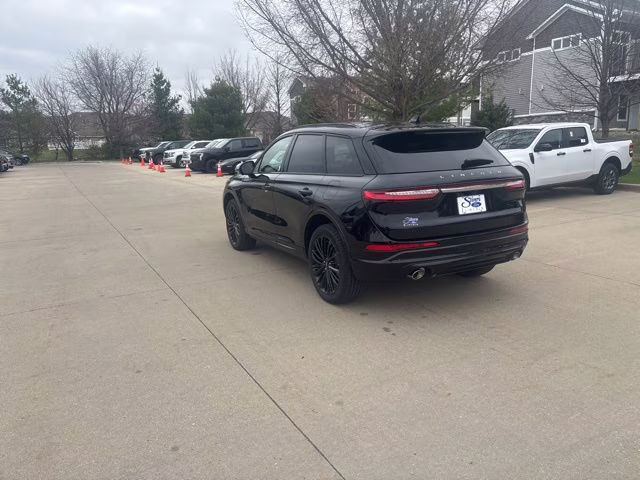2026 Black Metallic Lincoln Corsair Premiere AWD SUV