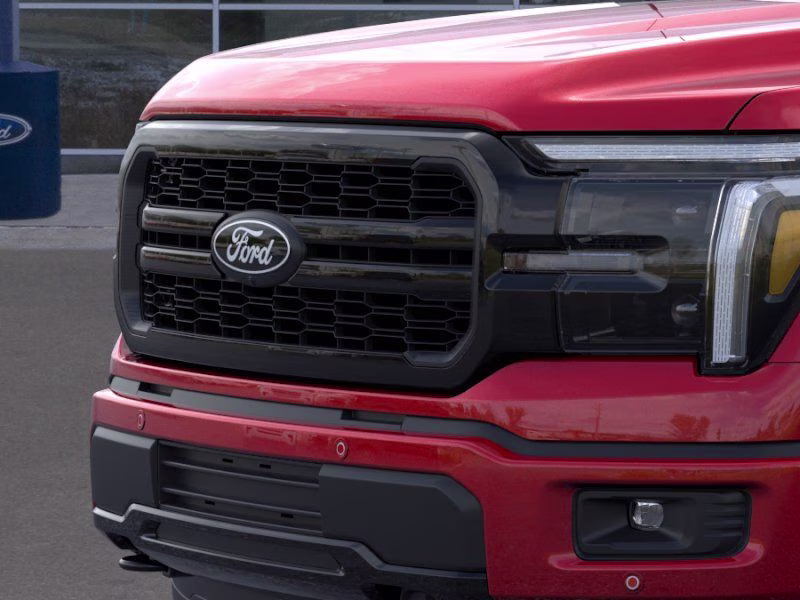 2026 Ruby Red Metallic Tinted Clearcoat Ford F-150 Lariat 4X4 Truck