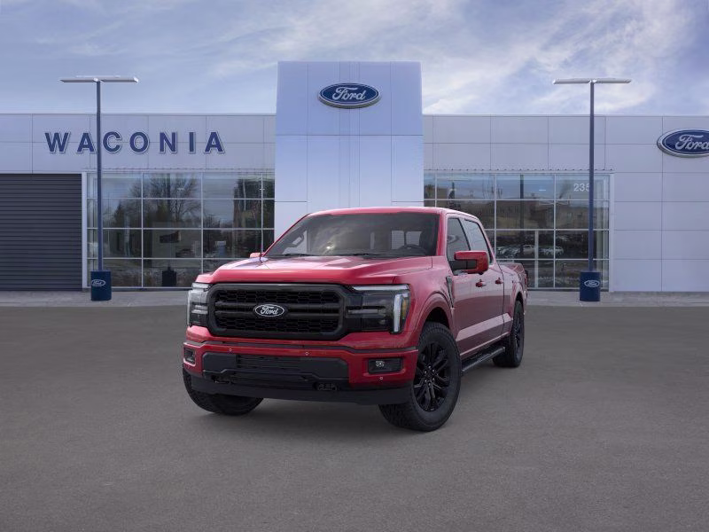 2026 Ruby Red Metallic Tinted Clearcoat Ford F-150 Lariat 4X4 Truck