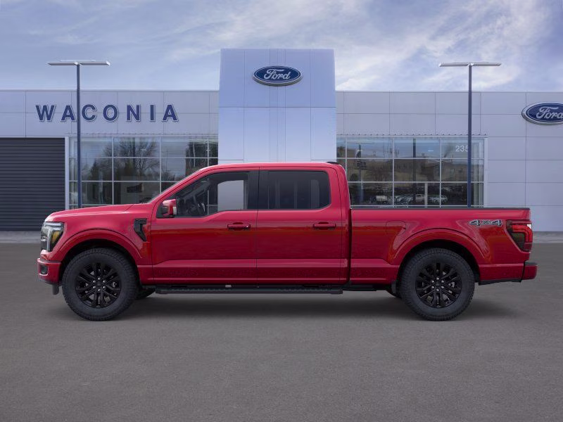 2026 Ruby Red Metallic Tinted Clearcoat Ford F-150 Lariat 4X4 Truck
