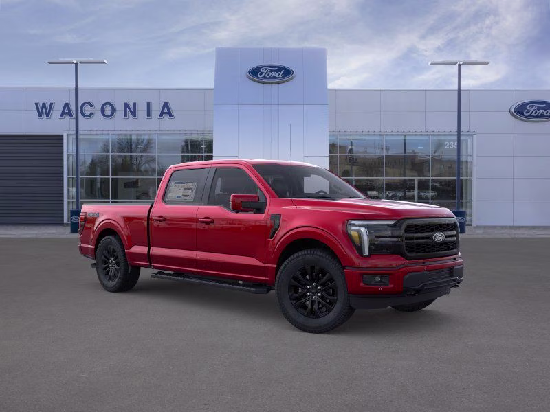2026 Ruby Red Metallic Tinted Clearcoat Ford F-150 Lariat 4X4 Truck