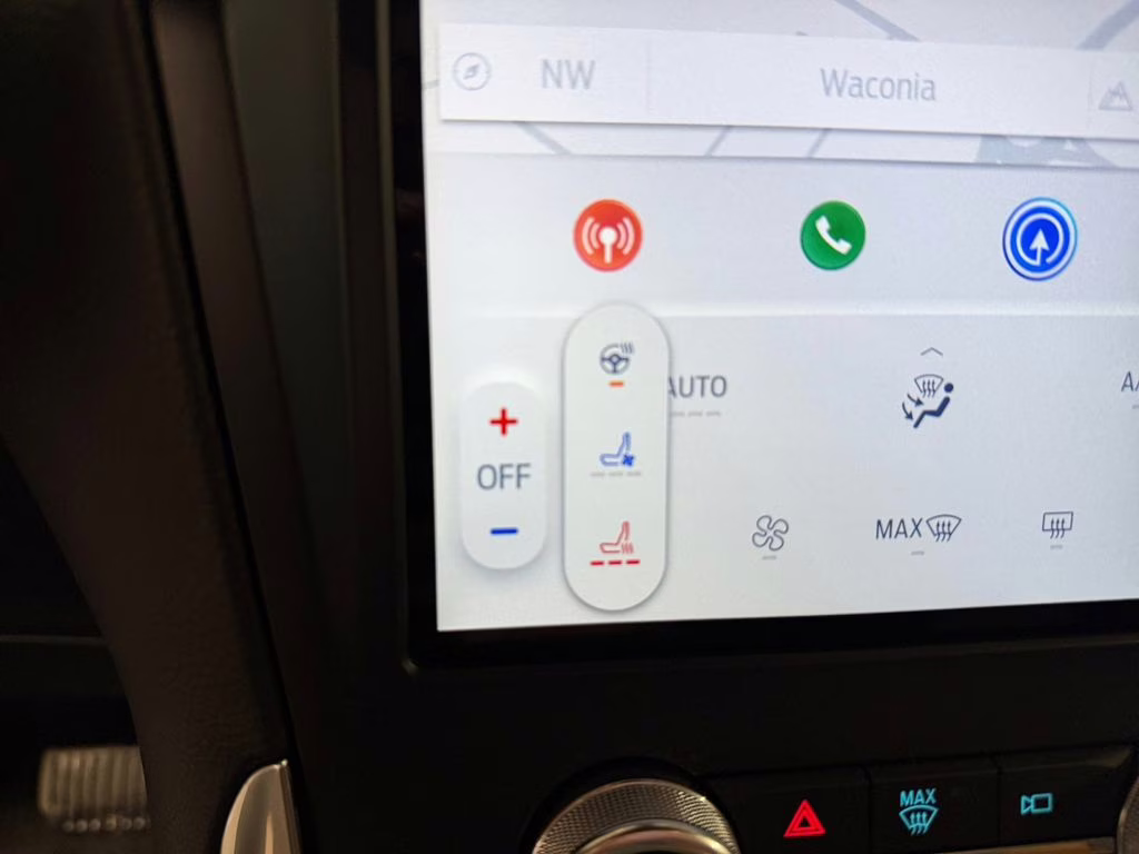 2024 Iconic Silver Metallic Ford Edge Titanium Elite Pkg w/Pano Roof AWD SUV