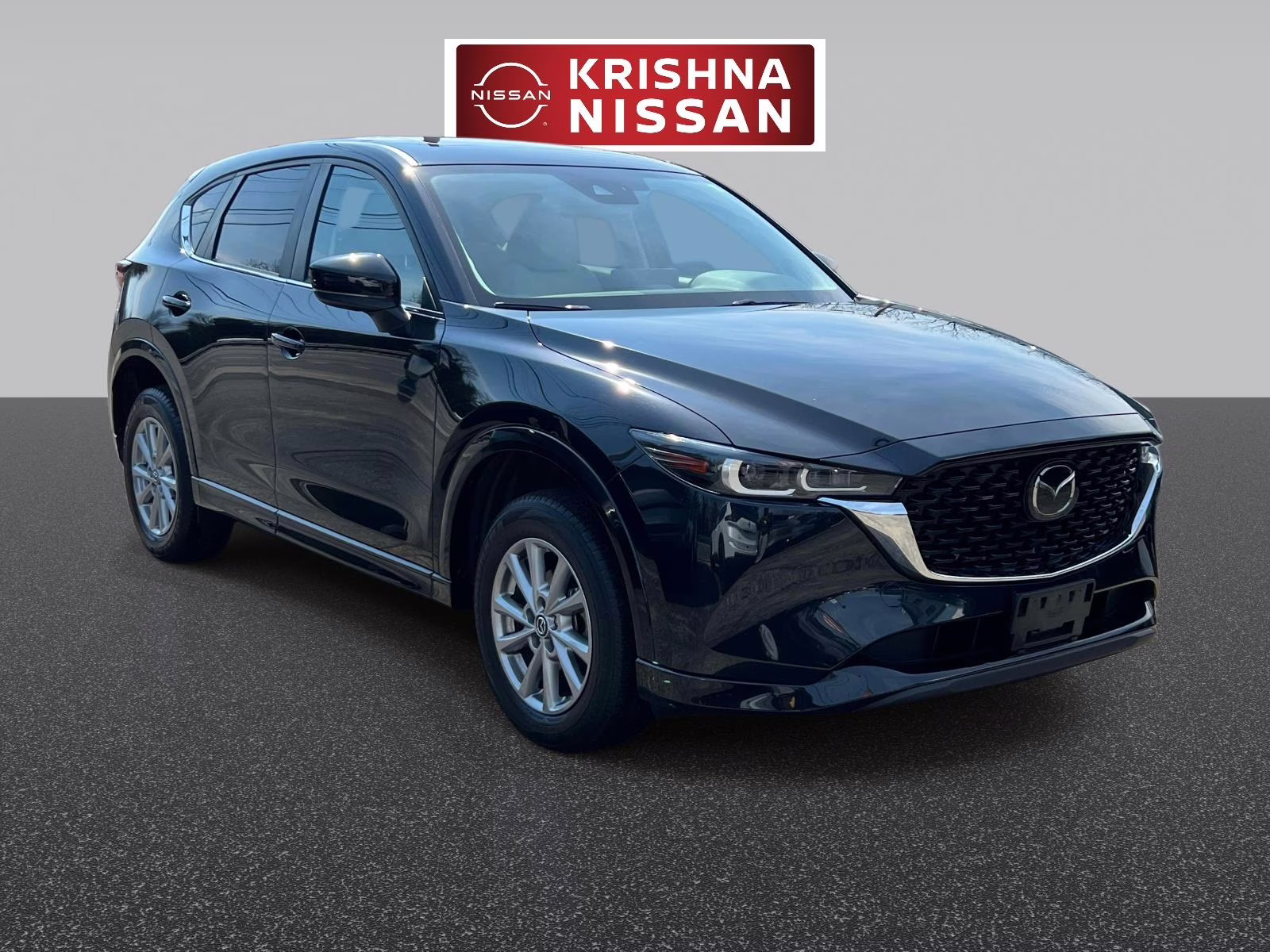 2024 Black Mazda CX-5 2.5 S Preferred Package AWD SUV