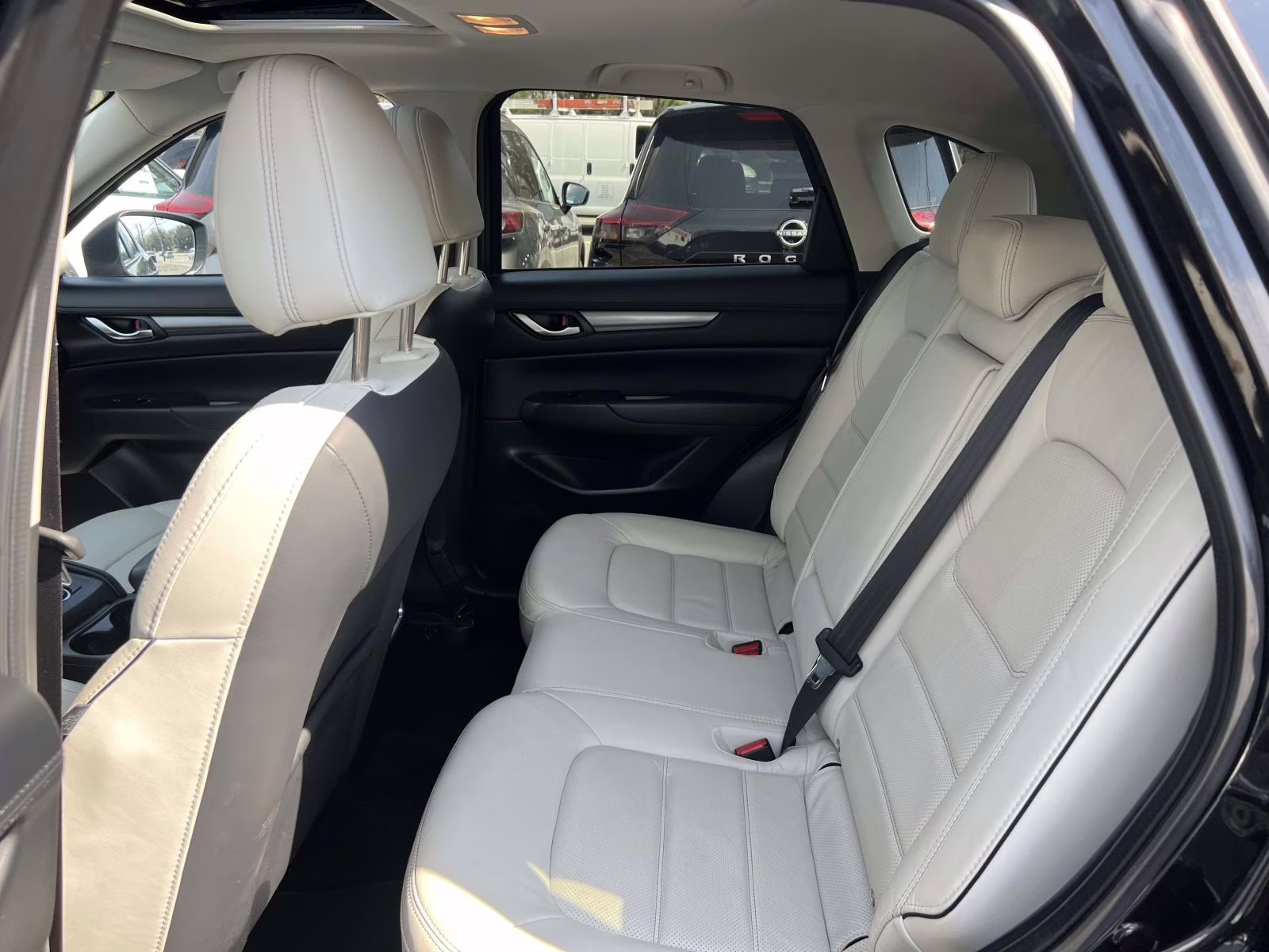 2024 Black Mazda CX-5 2.5 S Preferred Package AWD SUV