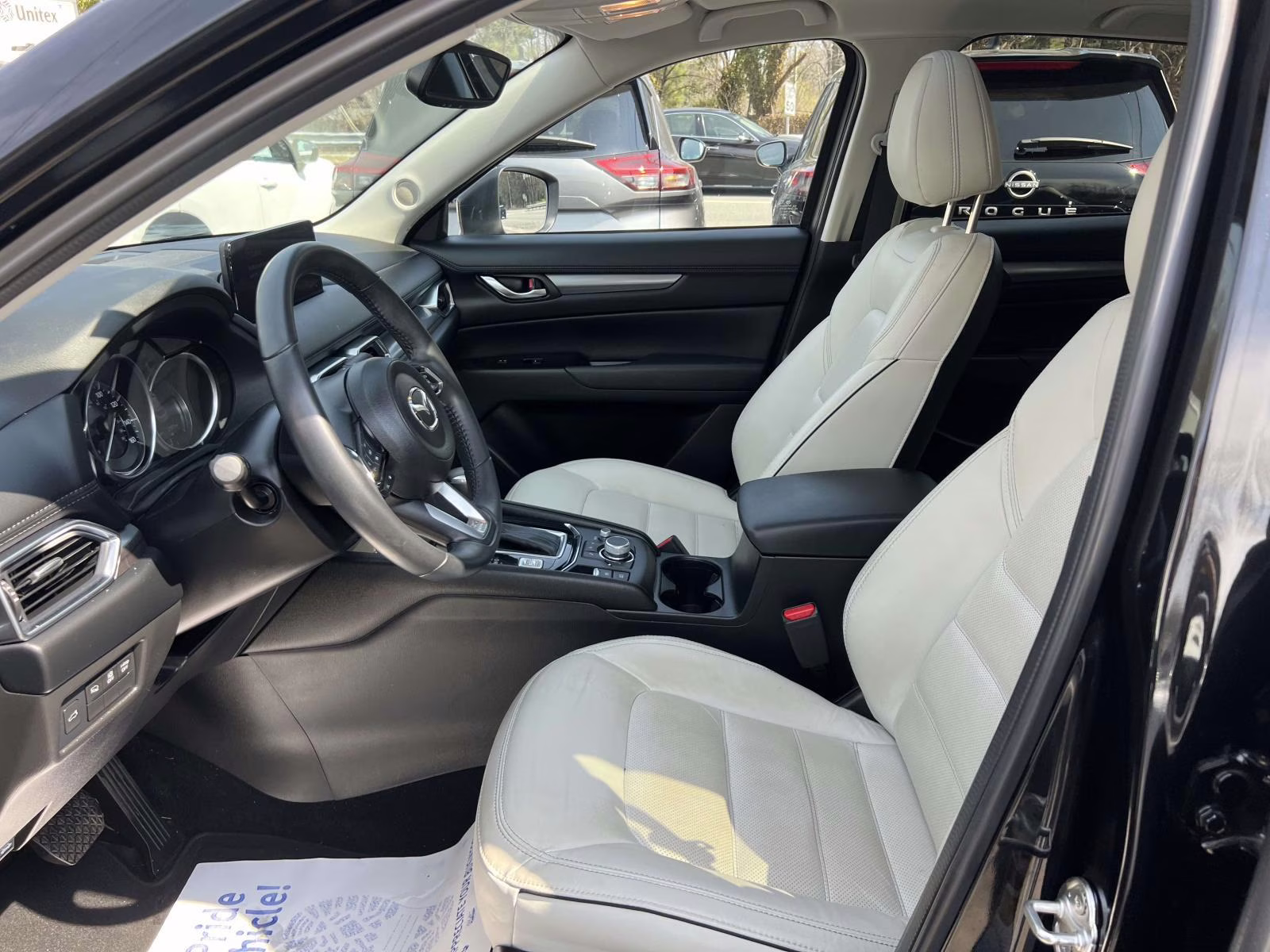 2024 Black Mazda CX-5 2.5 S Preferred Package AWD SUV