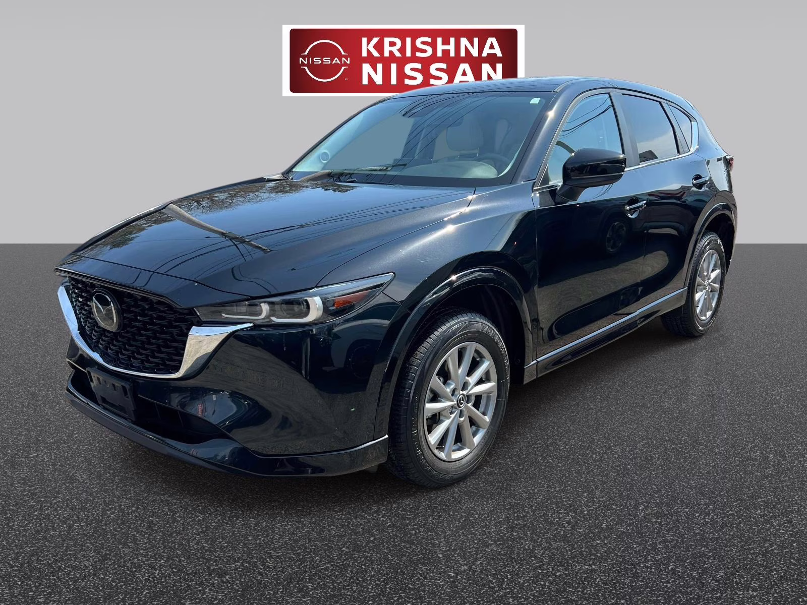 2024 Black Mazda CX-5 2.5 S Preferred Package AWD SUV