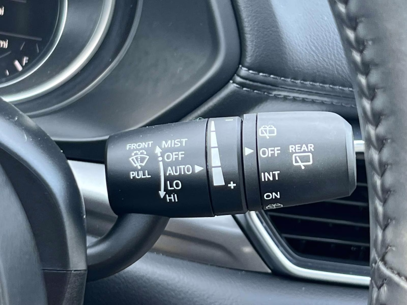 2024 Black Mazda CX-5 2.5 S Preferred Package AWD SUV