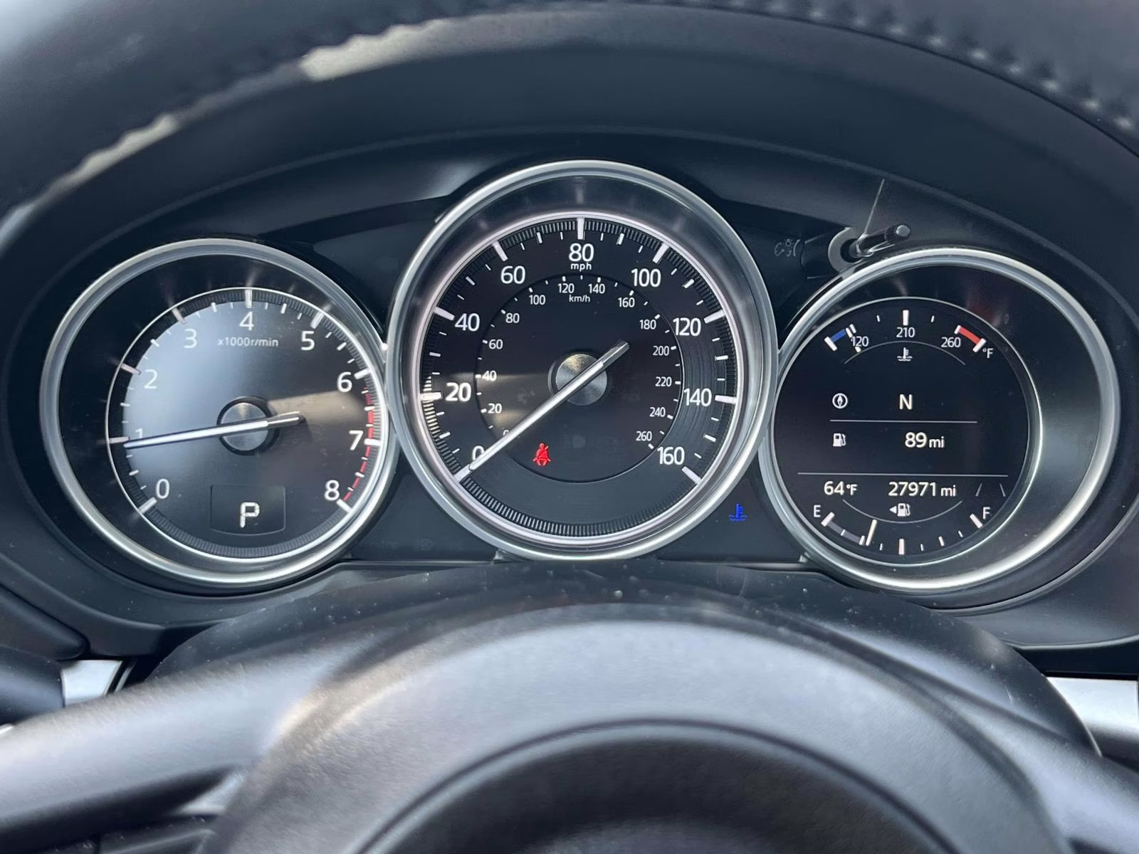 2024 Black Mazda CX-5 2.5 S Preferred Package AWD SUV