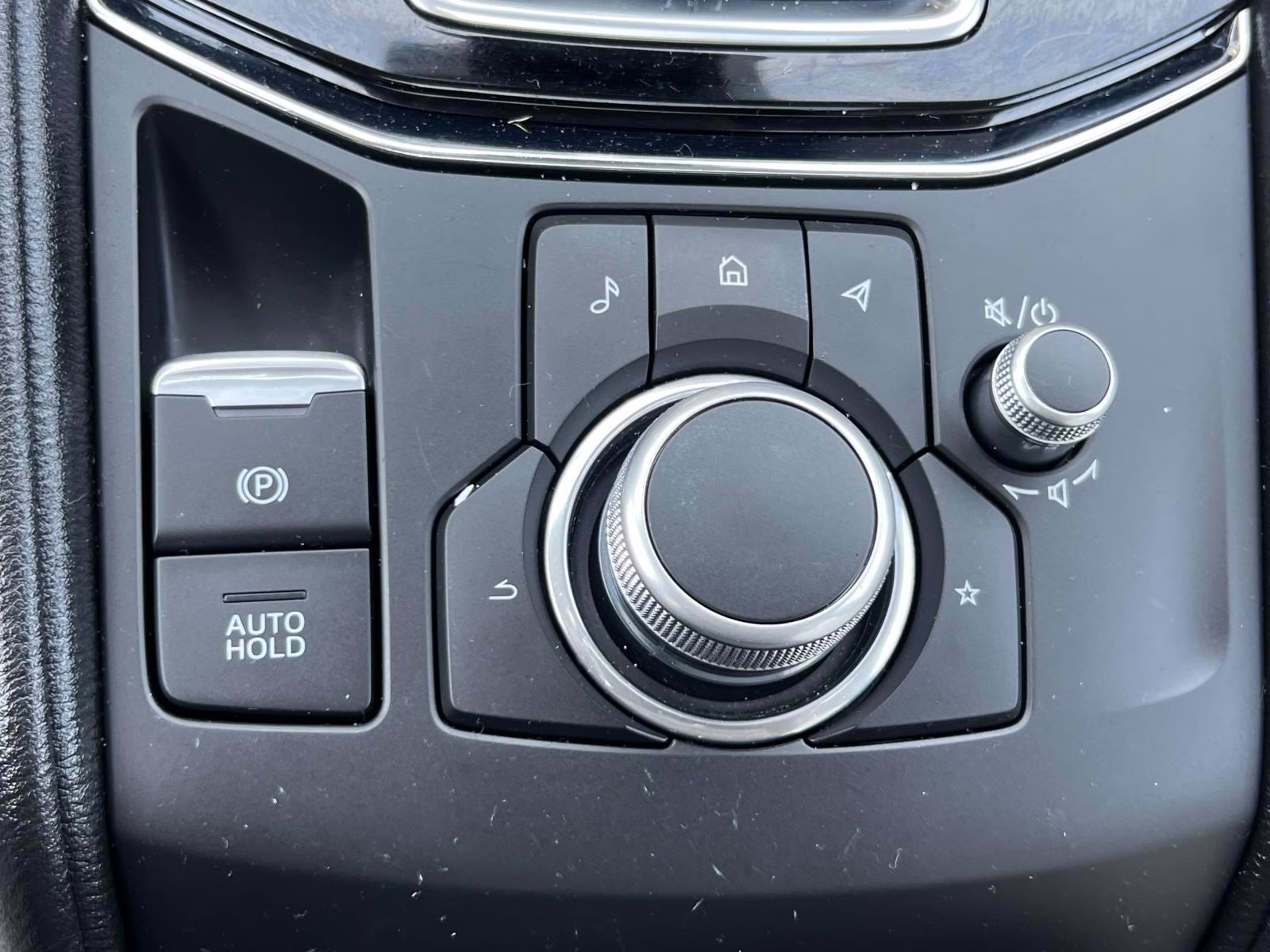 2024 Black Mazda CX-5 2.5 S Preferred Package AWD SUV