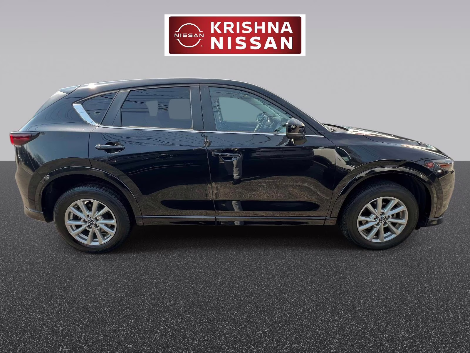 2024 Black Mazda CX-5 2.5 S Preferred Package AWD SUV