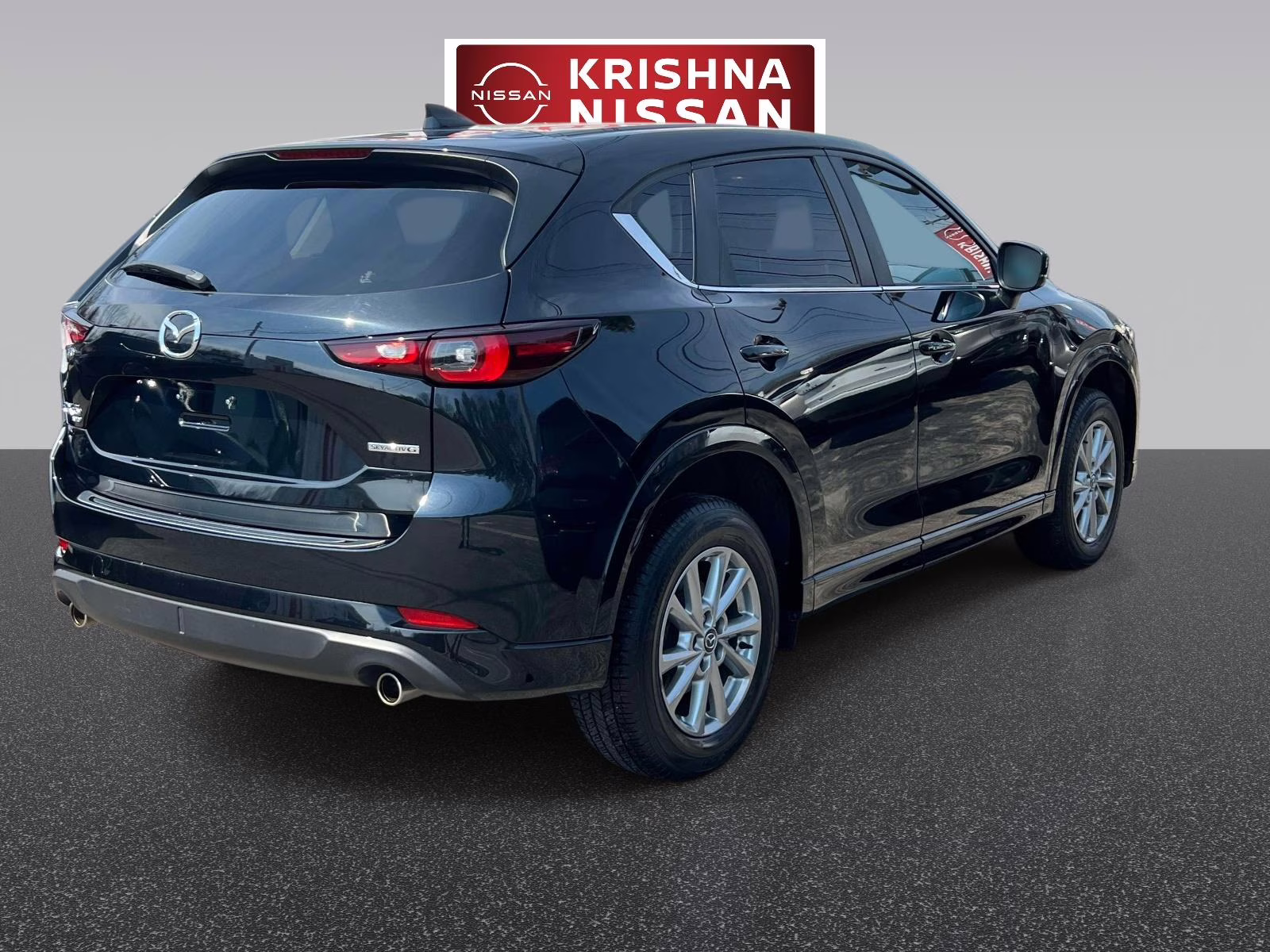 2024 Black Mazda CX-5 2.5 S Preferred Package AWD SUV