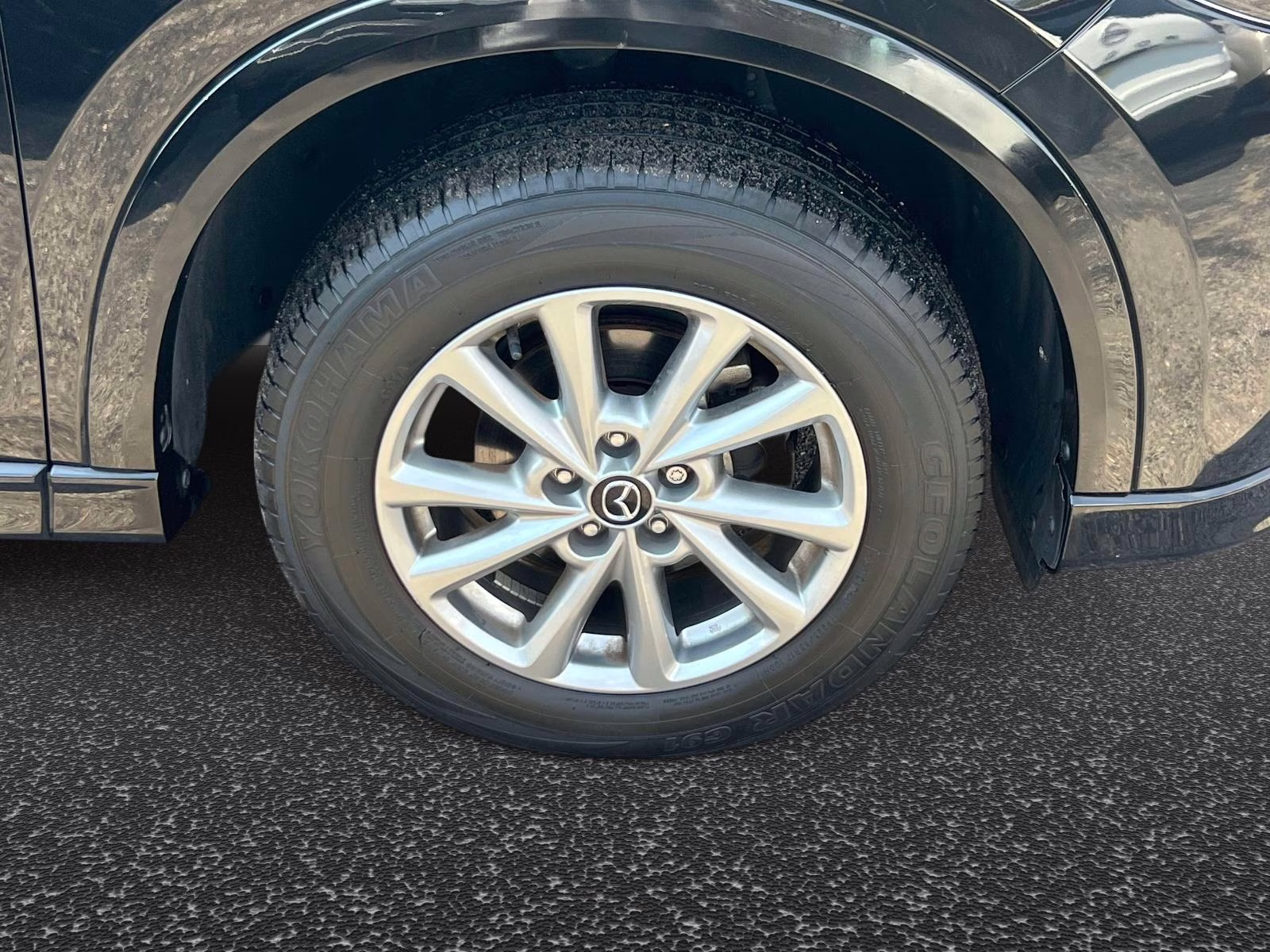 2024 Black Mazda CX-5 2.5 S Preferred Package AWD SUV