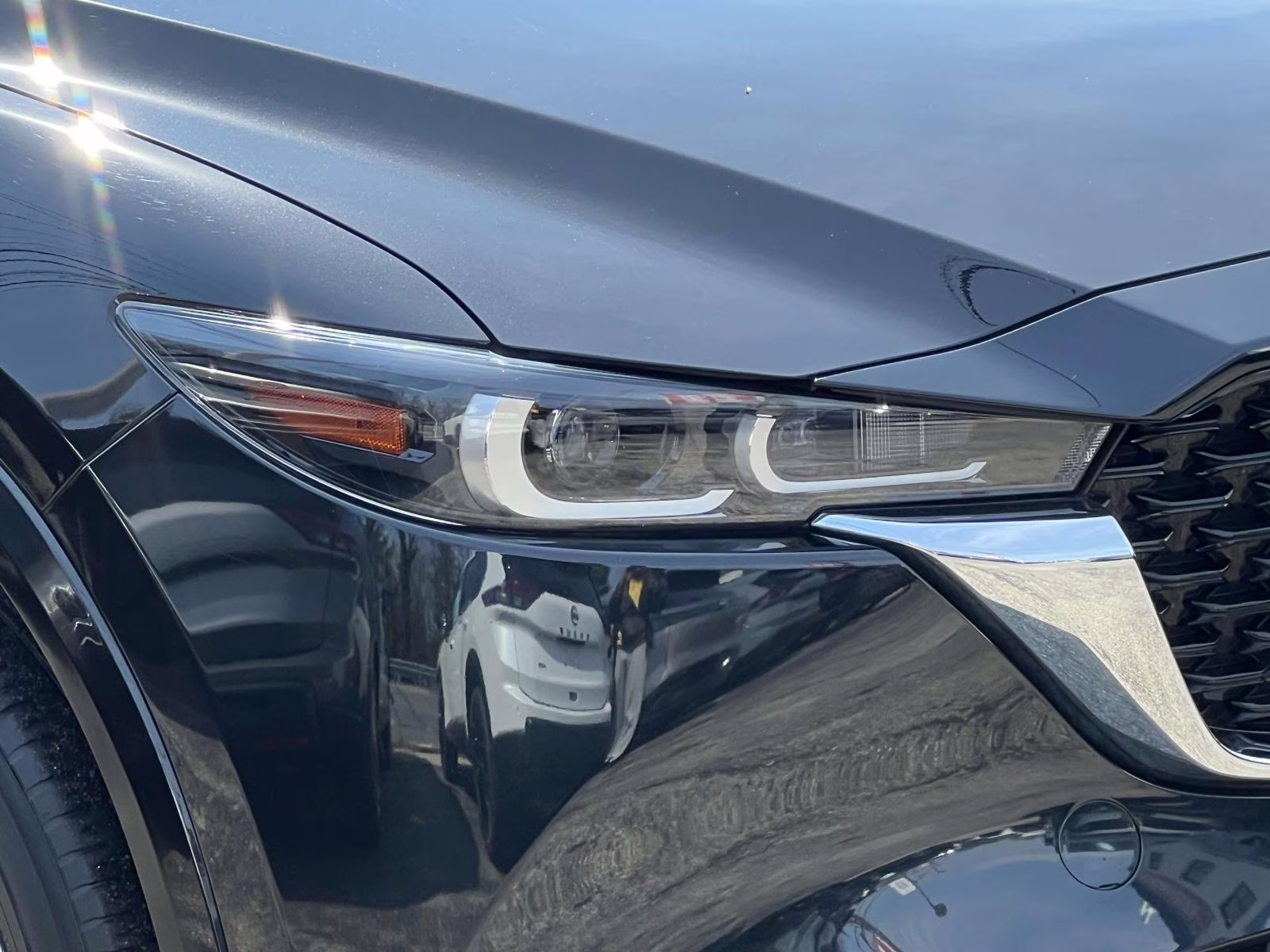 2024 Black Mazda CX-5 2.5 S Preferred Package AWD SUV